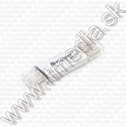 Image of Platinet USB pendrive 16GB AX-DEPO + microUSB (OTG) *Silver* (43194) (17/3,5MBps) (IT11775)
